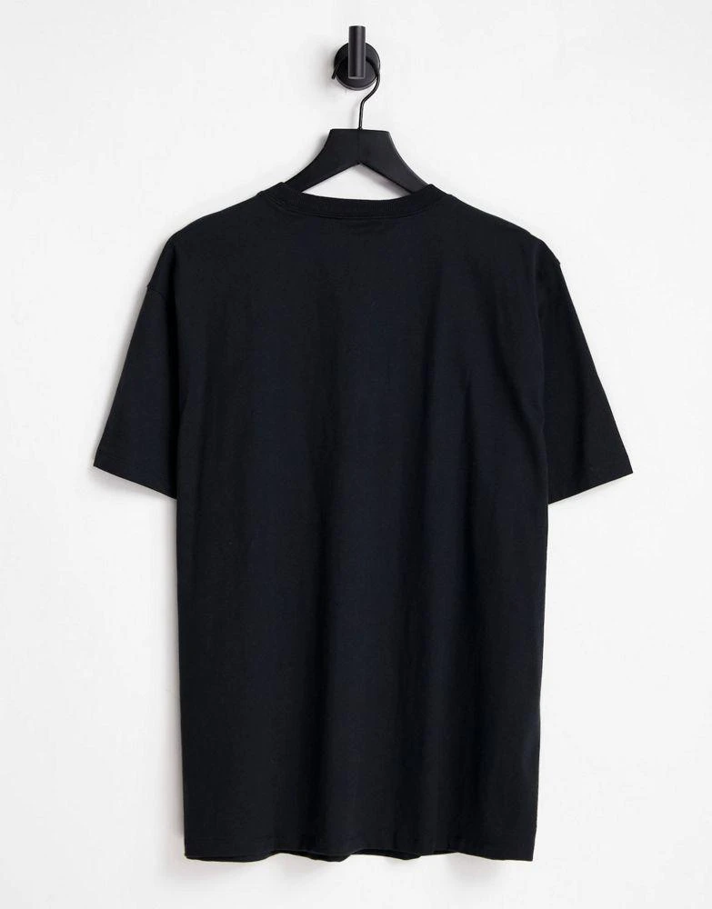 商品Adidas|adidas Originals Plus essentials t-shirt with central logo in black,价格¥215,第3张图片详细描述