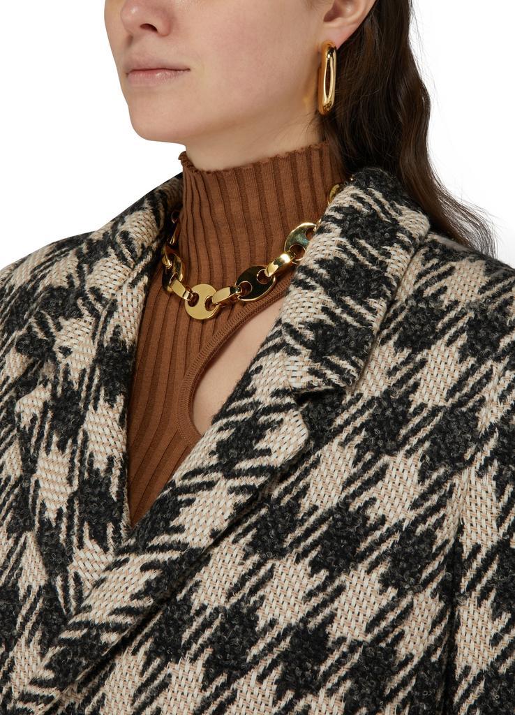 商品ANINE BING|Diana 格纹西装外套,价格¥2141,第4张图片详细描述
