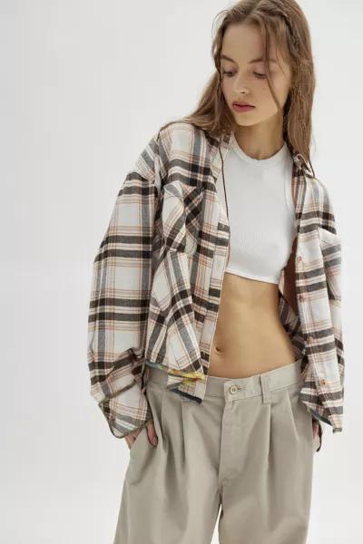 BDG | BDG Karl Slouchy Flannel Button-Down Shirt 139.00元 商品图片