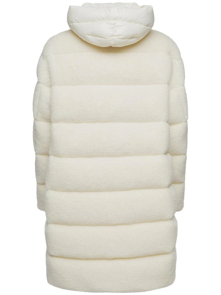 商品Moncler|Charamillon Long Nylon Down Jacket,价格¥16635,第4张图片详细描述