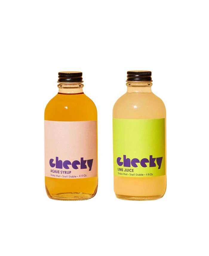 商品Cheeky Cocktails|Margarita Set - 4oz,价格¥134,第1张图片
