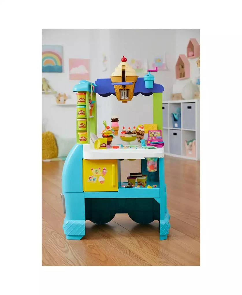 商品Play-Doh|Kitchen Creations Ultimate Ice Cream Truck Playset,价格¥554,第5张图片详细描述