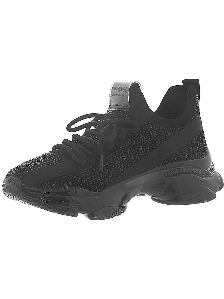 商品Steve Madden|Maxima Womens Embellished Low Top Casual and Fashion Sneakers,价格¥656,第5张图片详细描述