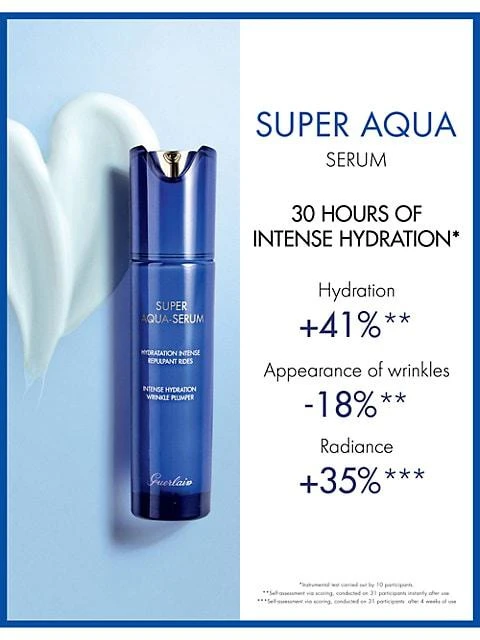 商品Guerlain|Super Aqua Hydrating Serum,价格¥1508,第3张图片详细描述