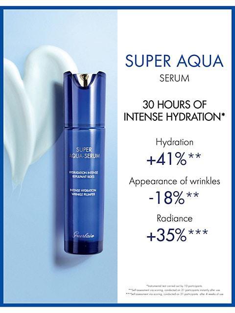 商品Guerlain|Super Aqua Hydrating Serum,价格¥908-¥1257,第5张图片详细描述