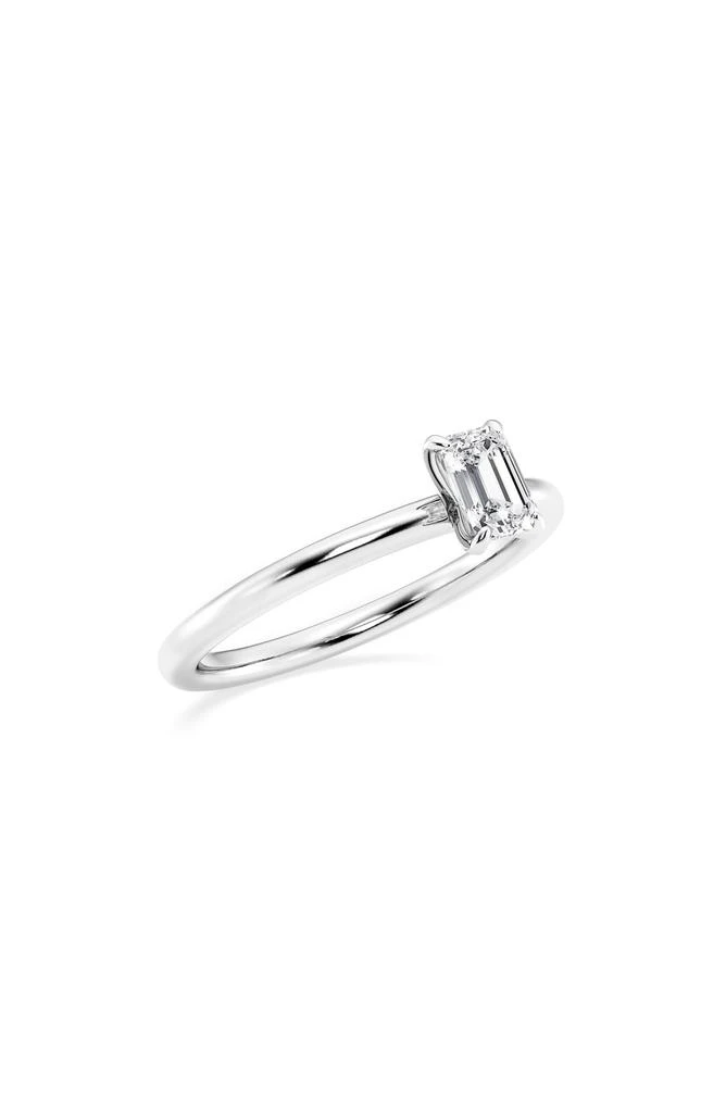 商品Badgley Mischka|Emerald Cut Lab Created Diamond Engagement Ring - 0.50 ctw,价格¥7461,第4张图片详细描述