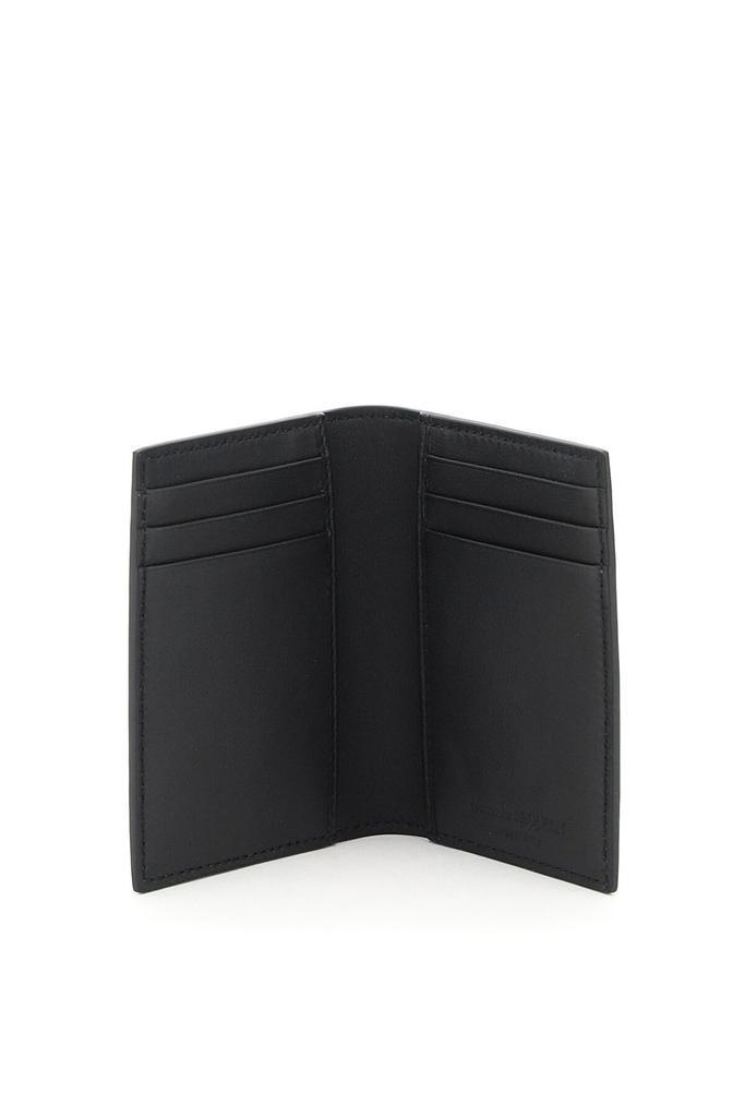 商品Alexander McQueen|GRAFFITI LOGO BI-FOLD CARD HOLDER,价格¥1171,第4张图片详细描述