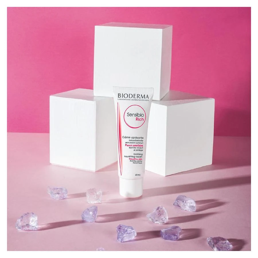 商品Bioderma|Sensibio Rich Soothing Moisturizing Cream- Sensitive to Intolerant Skin,价格¥119,第2张图片详细描述