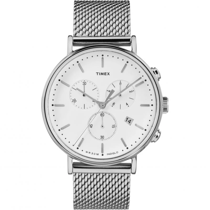 商品Timex|Mens Timex Weekender Fairfield Chronograph Watch,价格¥900,第1张图片