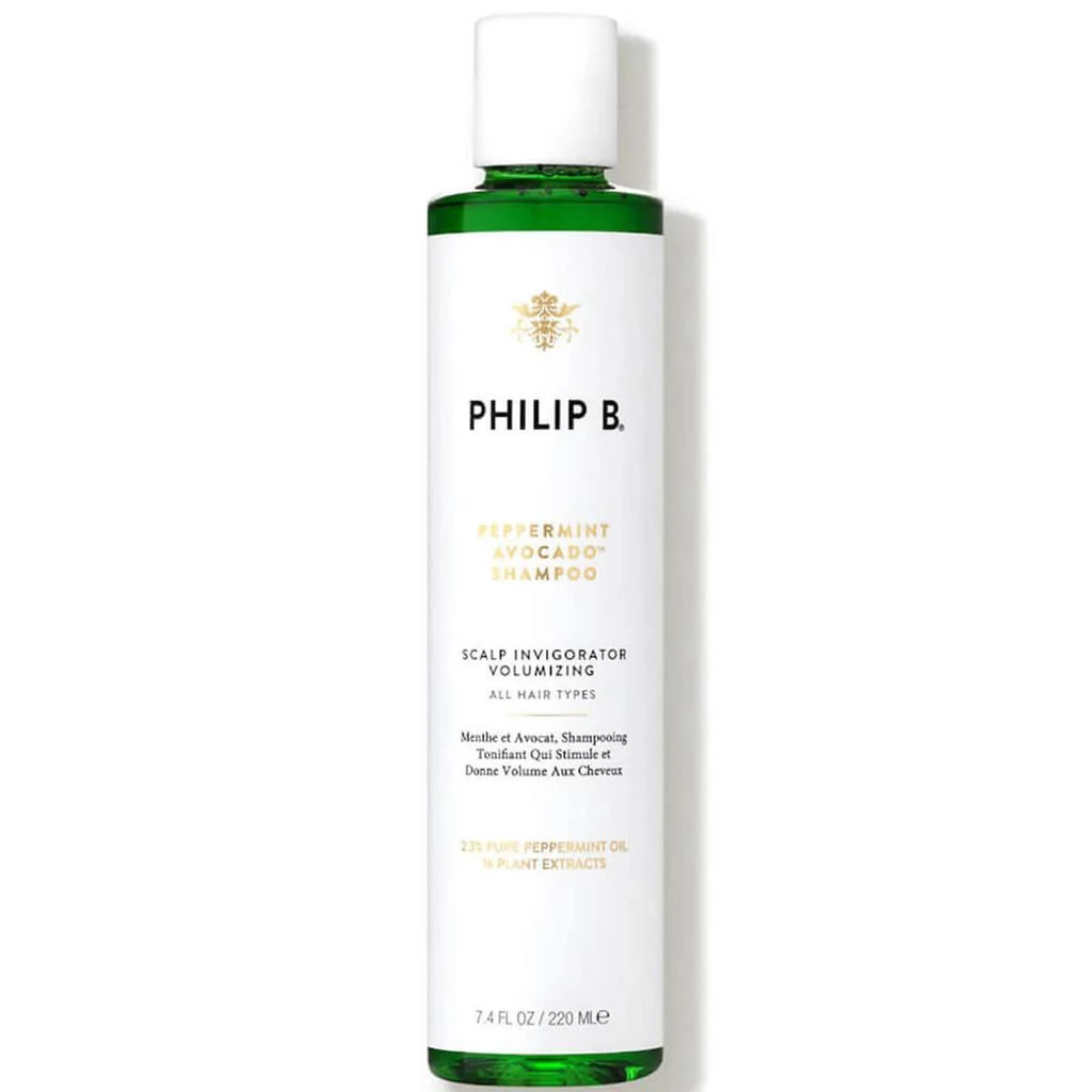 商品Philip B|Philip B 薄荷鳄梨丰盈洗发水 (7.4oz),价格¥267,第1张图片