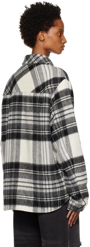 Gray Check Shirt商品第3张图片规格展示