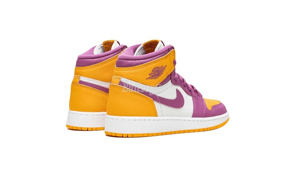 商品Jordan|Air Jordan 1 High OG "Brotherhood" GS,价格¥1178,第3张图片详细描述
