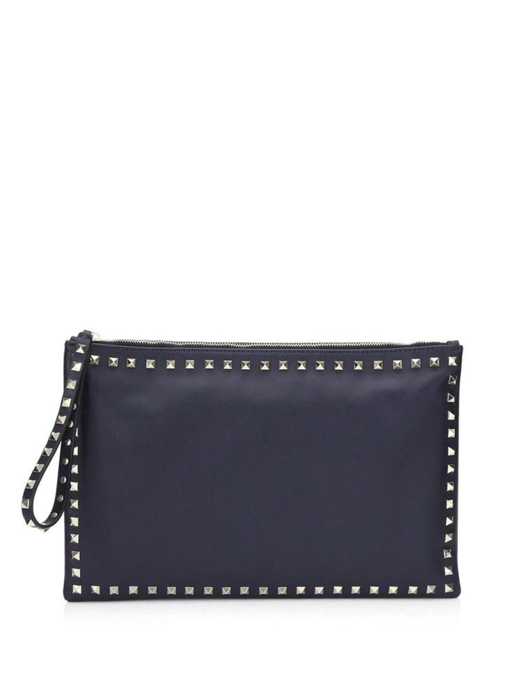 商品Valentino|Small Rockstud Clutch,价格¥11218,第1张图片