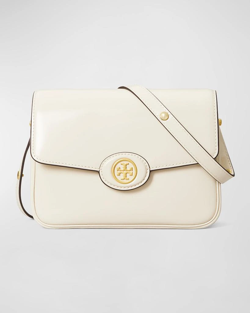 商品Tory Burch|Robinson Convertible Patent Shoulder Bag,价格¥1614,第1张图片