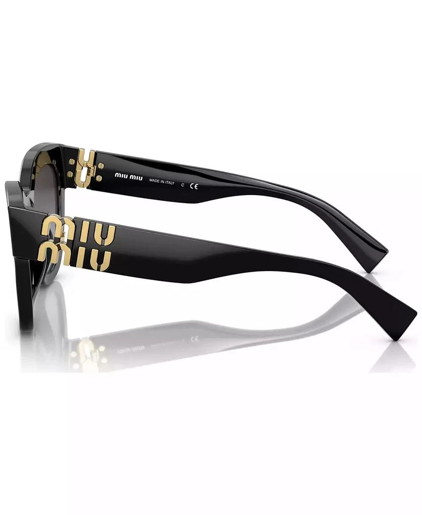 商品Miu Miu|Women's Sunglasses, MU 01YS,价格¥3658,第3张图片详细描述