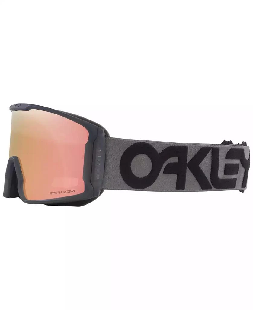 商品Oakley|Unisex Line Miner L Snow Goggles,价格¥997,第5张图片详细描述