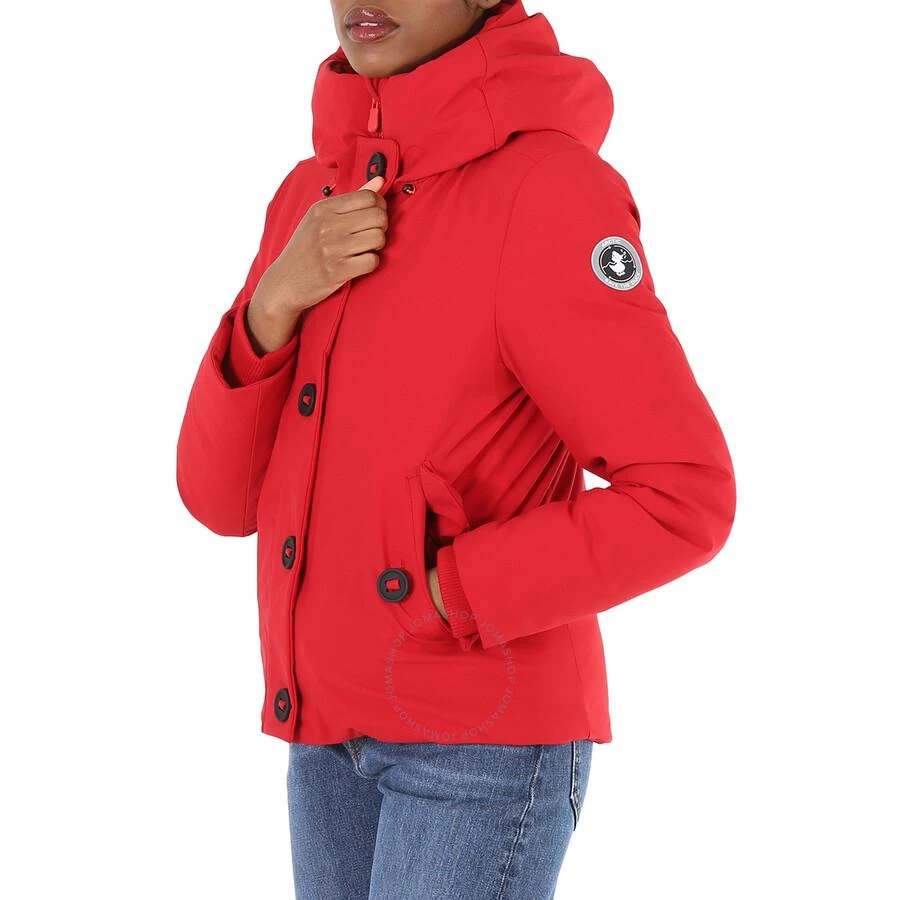 商品Save The Duck|Ladies Arctic Logo Shanon Padded Jacket,价格¥1560,第3张图片详细描述