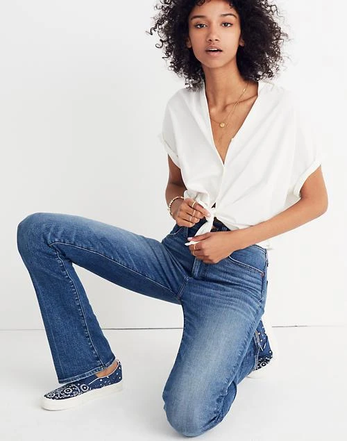 商品Madewell|Skinny Flare Jeans,价格¥317,第2张图片详细描述