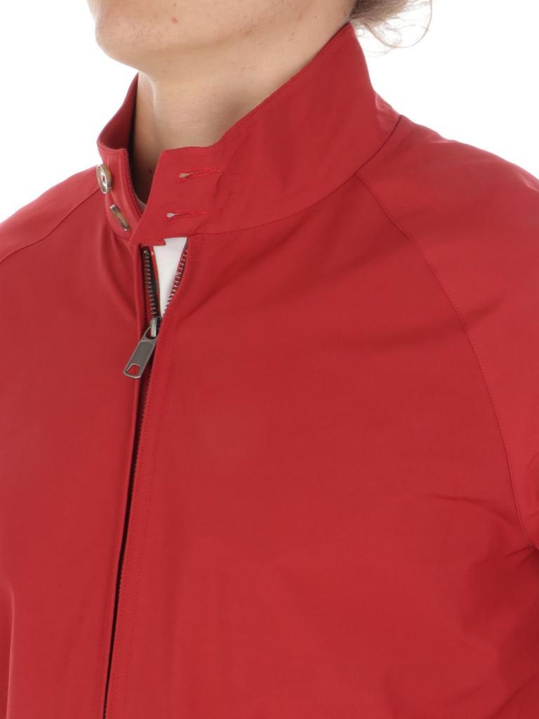商品Baracuta|Baracuta Men's  Red Cotton Outerwear Jacket,价格¥3127,第6张图片详细描述
