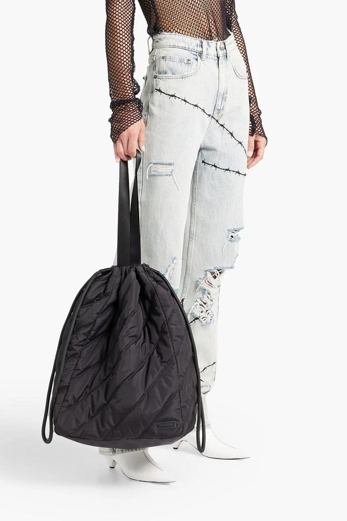 商品Ganni|Quilted shell tote,价格¥986,第2张图片详细描述
