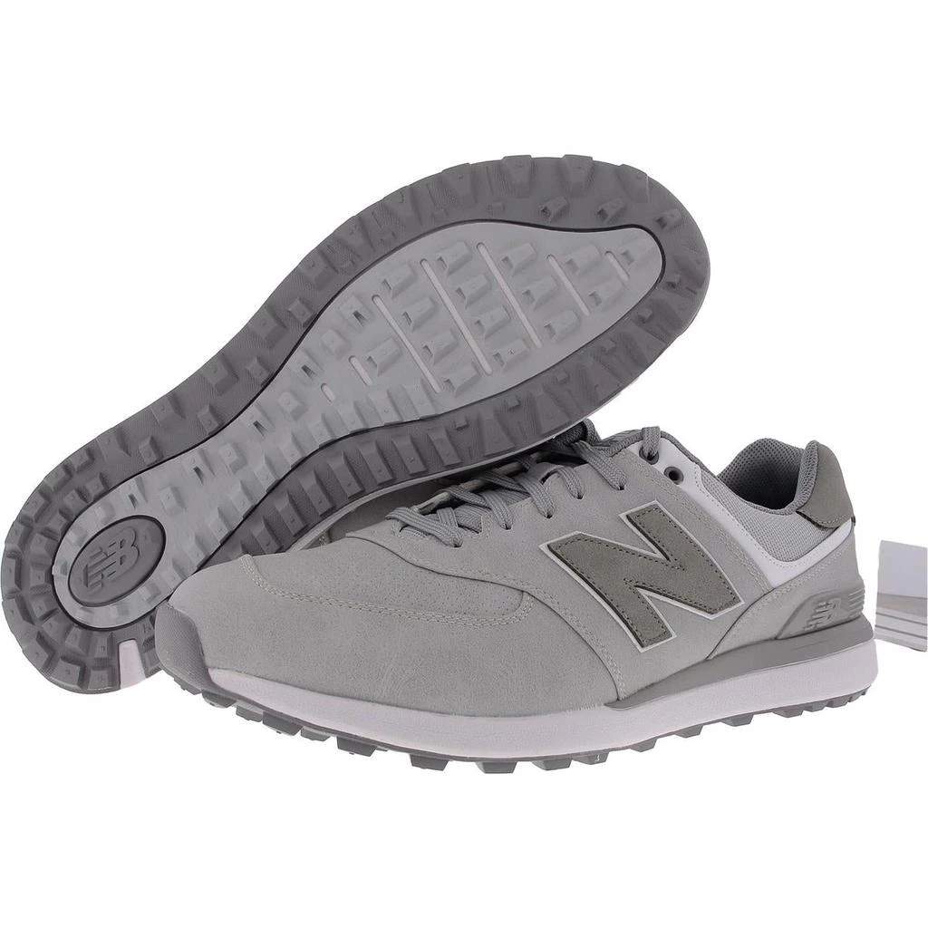 商品New Balance|New Balance Mens Golf 574 Greens v2 Lace-Up Running & Training Shoes,价格¥553,第3张图片详细描述