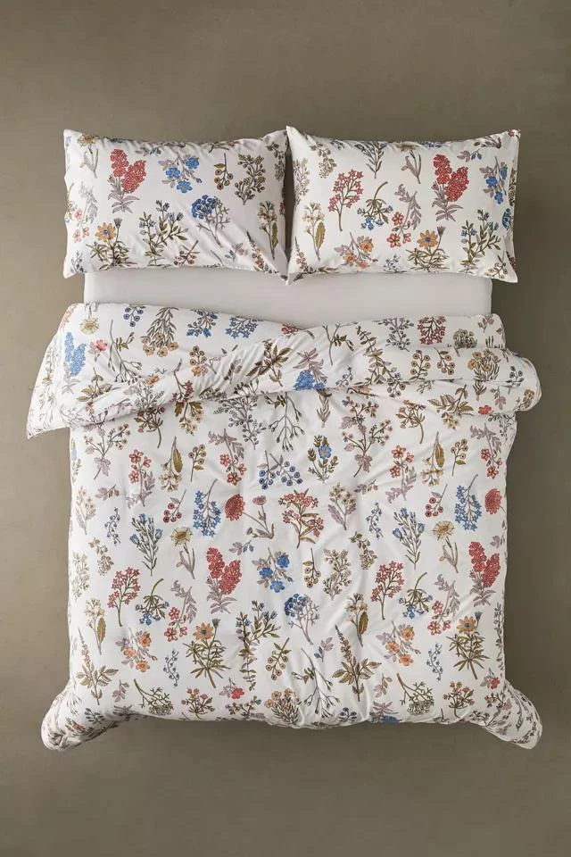 商品Urban Outfitters|UO Myla Floral Comforter Set,价格¥545,第2张图片详细描述