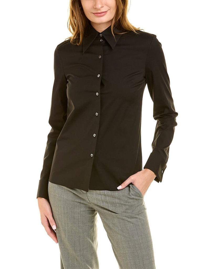Michael Kors Collection Poplin Shirt商品第1张图片规格展示