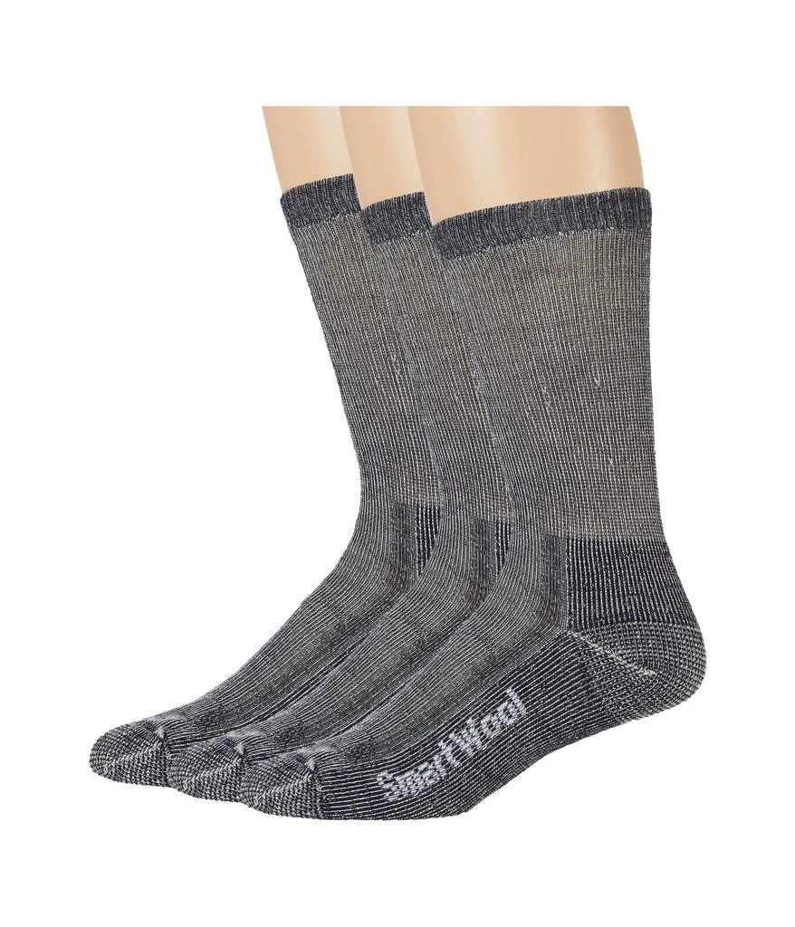 商品SmartWool|Classic Hike Full Cushion Crew 3-Pack,价格¥453,第1张图片