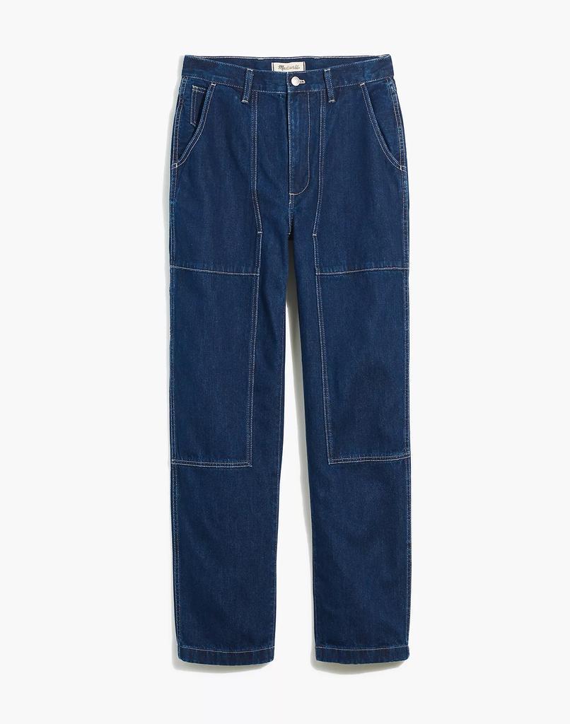 商品Madewell|The Perfect Vintage Straight Jean in Henshaw Wash: Workwear Edition,价格¥1090,第7张图片详细描述