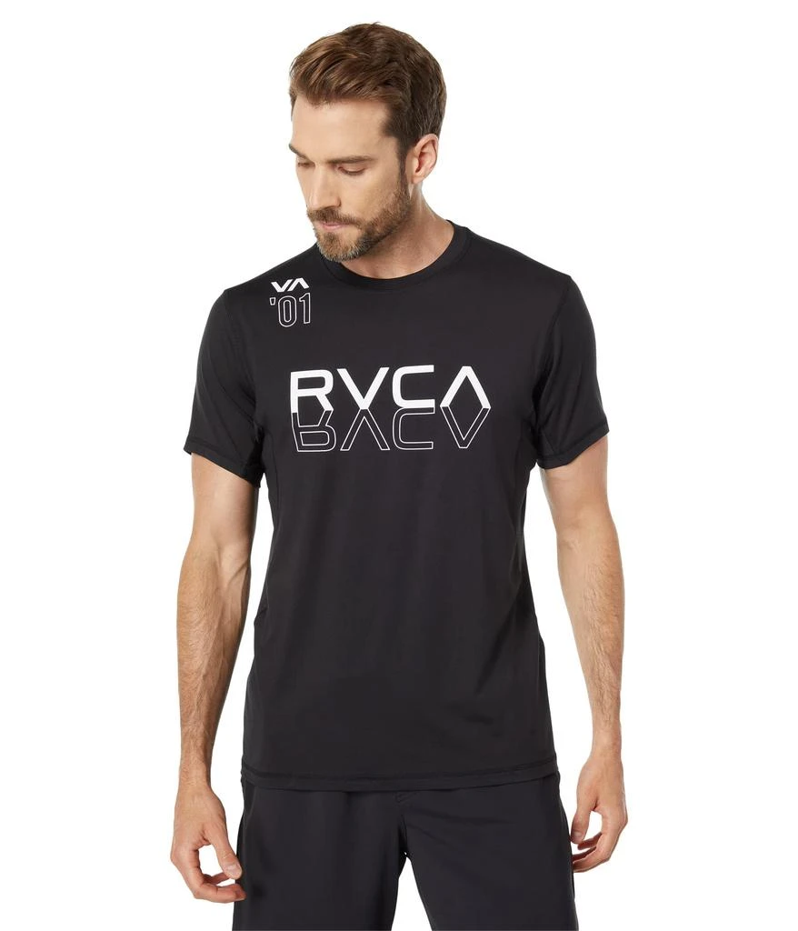 商品RVCA|Sport Vent Short Sleeve Tee - Copy Kit,价格¥417,第1张图片