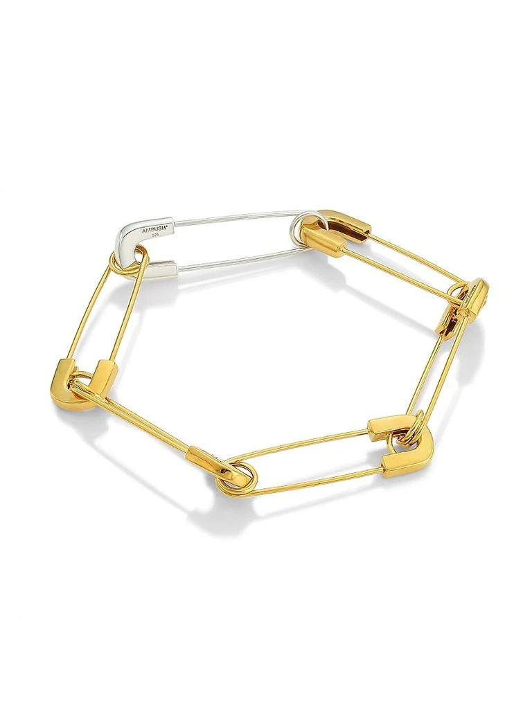 商品Ambush|Safety Pin Link Bracelet,价格¥3448,第1张图片
