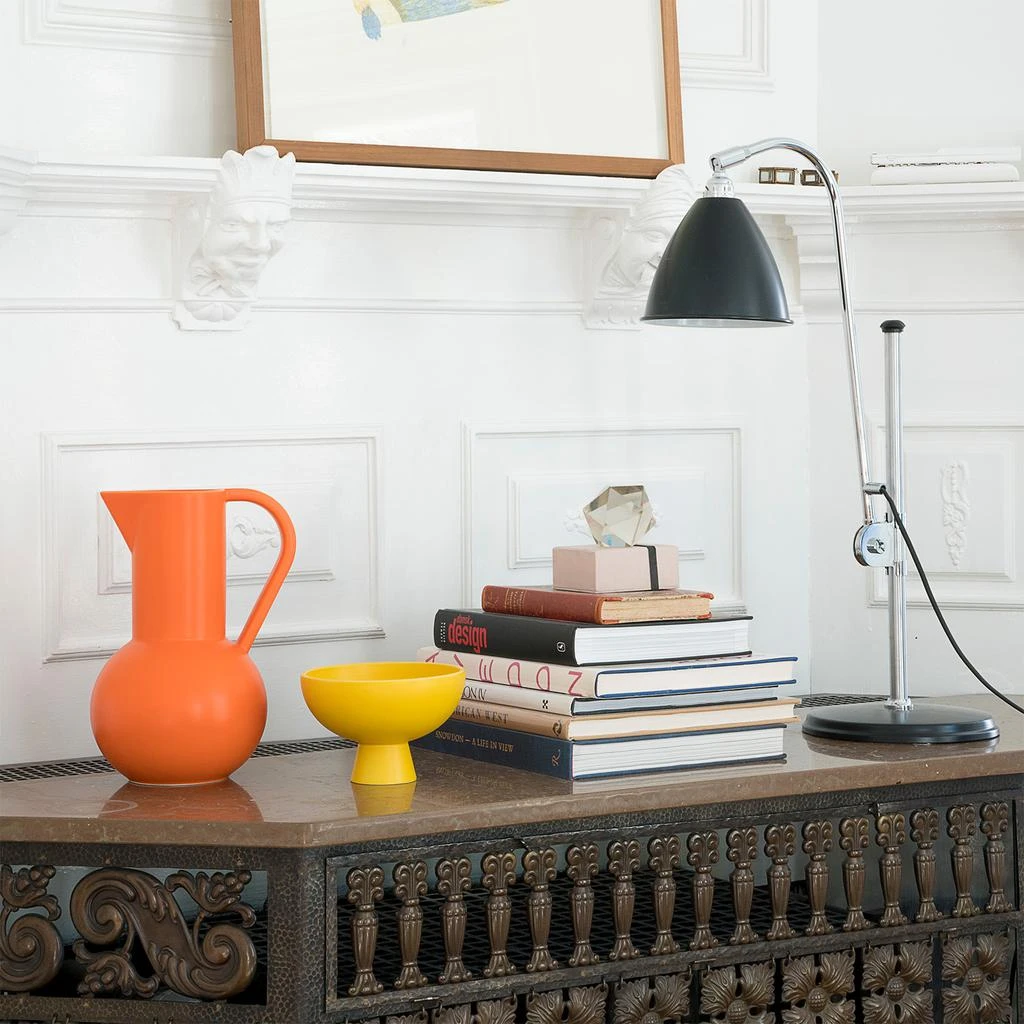 商品Raawii|Raawii Strøm Jug - Orange - Medium,价格¥488,第2张图片详细描述