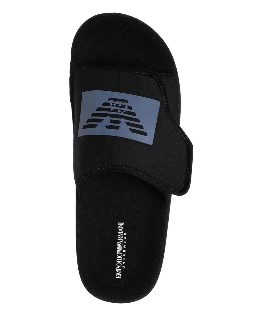 商品Emporio Armani|Emporio Armani Underwear Slides,价格¥707,第2张图片详细描述