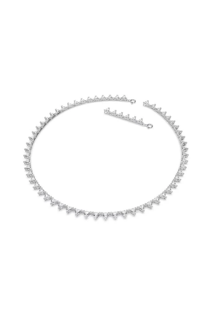商品Swarovski|Swarovski millenia triangle necklace,价格¥2022,第2张图片详细描述