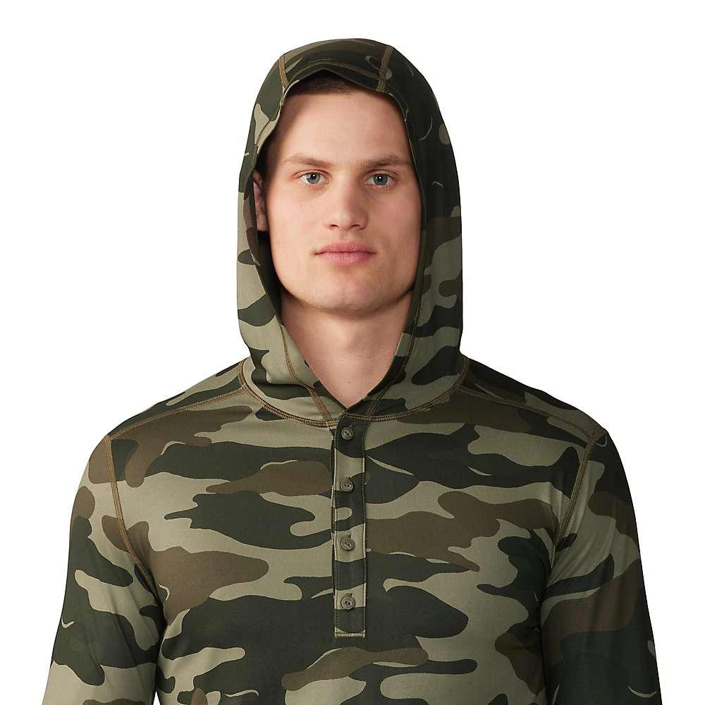 商品Mountain Hardwear|Mountain Hardwear Men's Chill Action Hoody,价格¥659,第2张图片详细描述