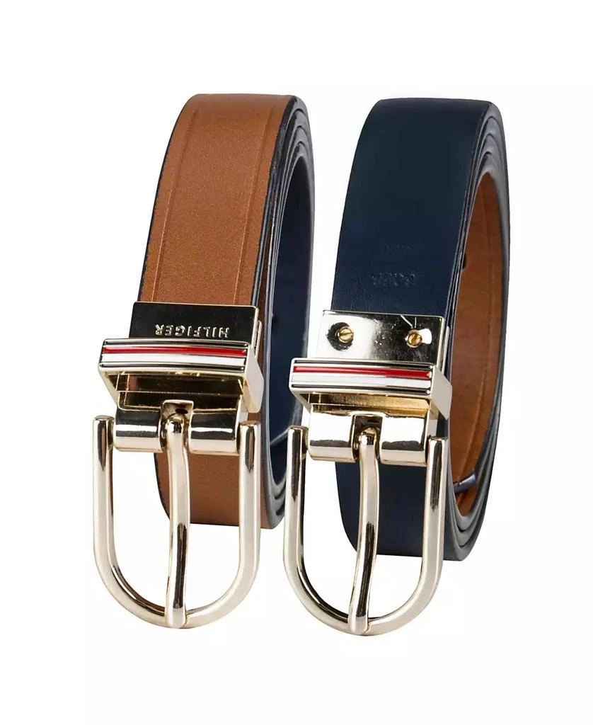 商品Tommy Hilfiger|Women's Reversible Dress Casual Belt,价格¥319,第3张图片详细描述