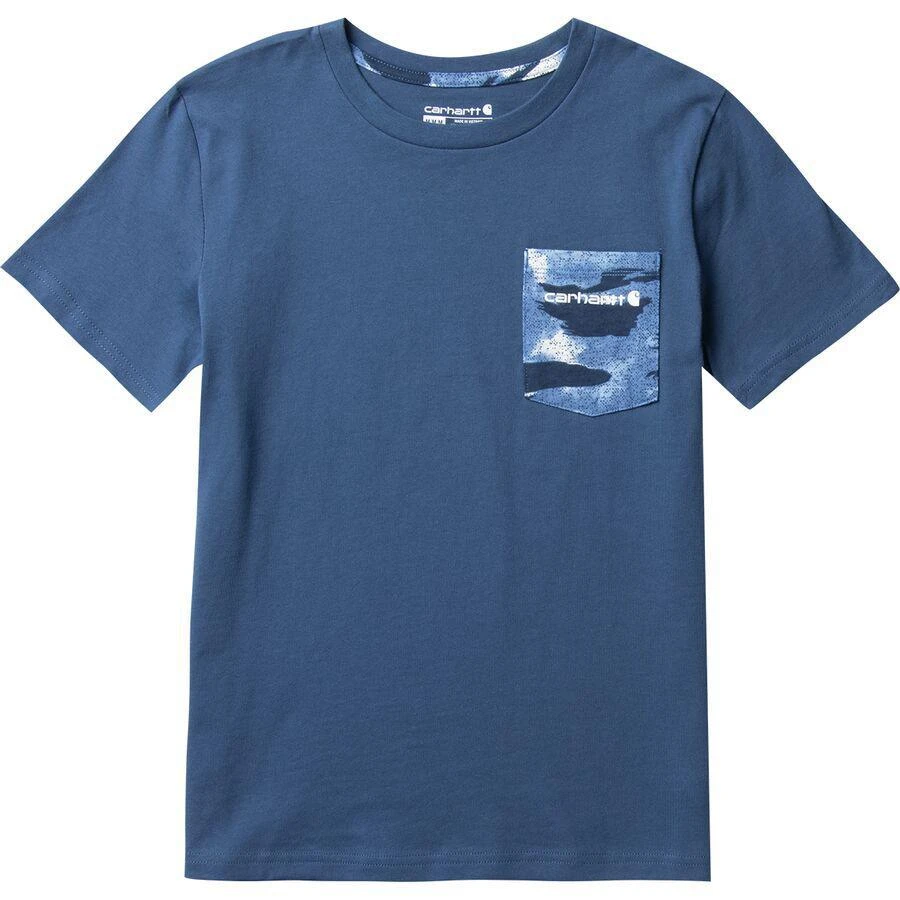 商品Carhartt|Camo Pocket Short-Sleeve T-Shirt - Kids',价格¥123,第1张图片