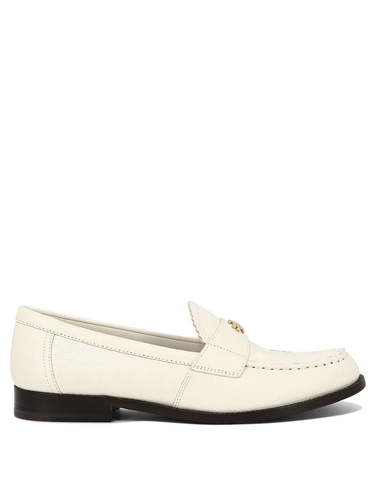 商品Tory Burch|Perry Loafers & Slippers White,价格¥2355,第1张图片