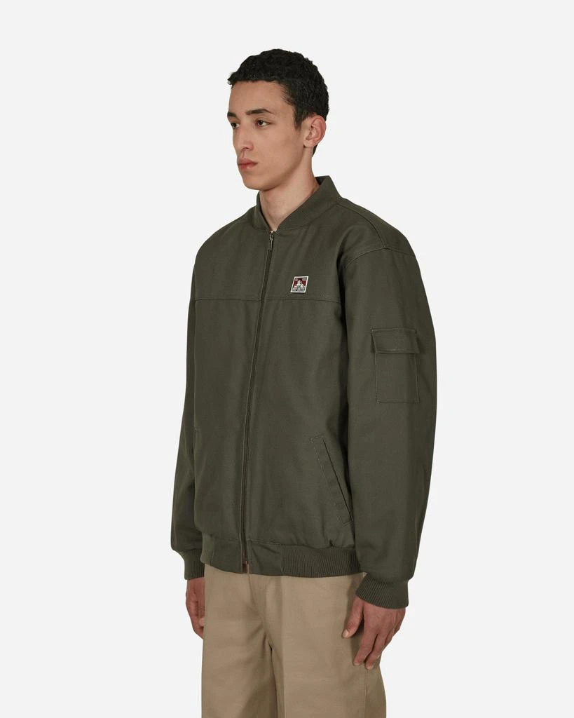 商品BEN DAVIS|Bomber Jacket Green,价格¥376,第2张图片详细描述