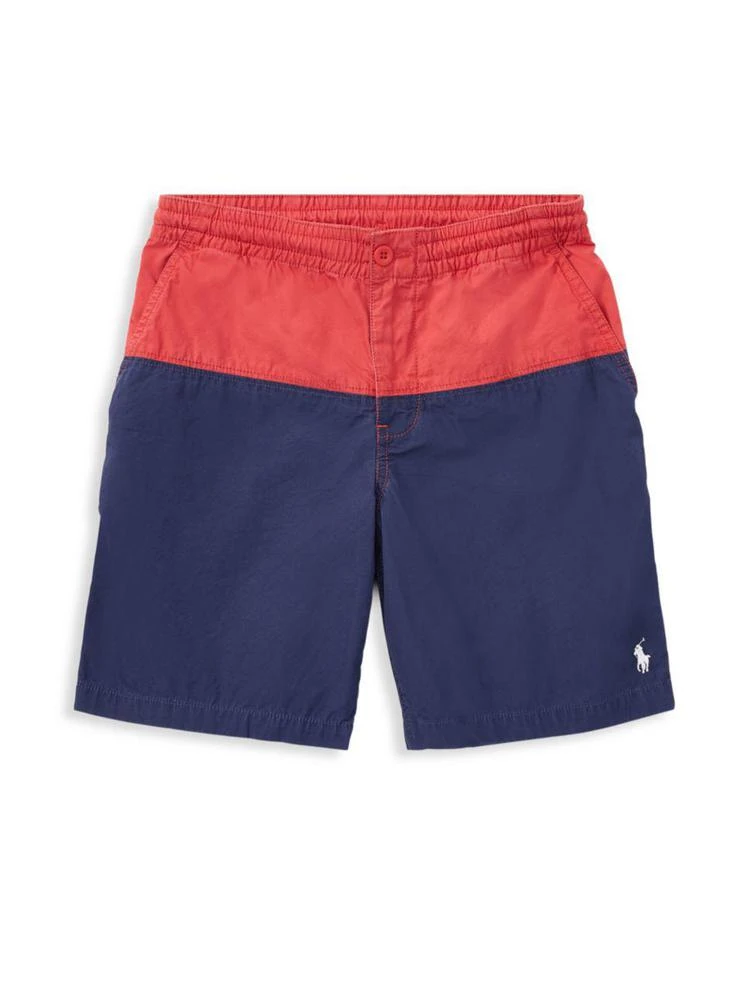 商品Ralph Lauren|Little Boy's & Boy's Colorblock Cotton Shorts,价格¥101,第1张图片