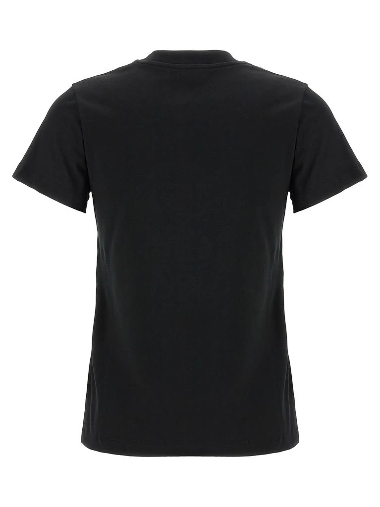 商品McQueen|Cut And Sew T-Shirt White/Black,价格¥1843,第2张图片详细描述