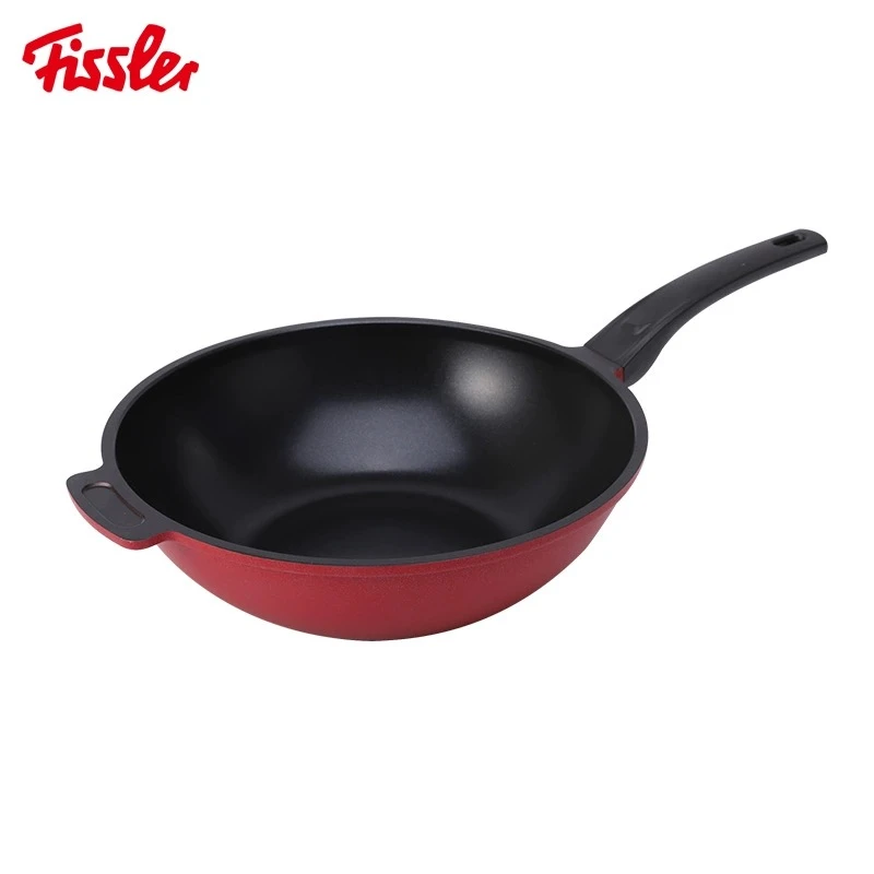 菲仕乐食小色32cm不粘煎炒锅炒菜锅 EMW-AL321001 商品