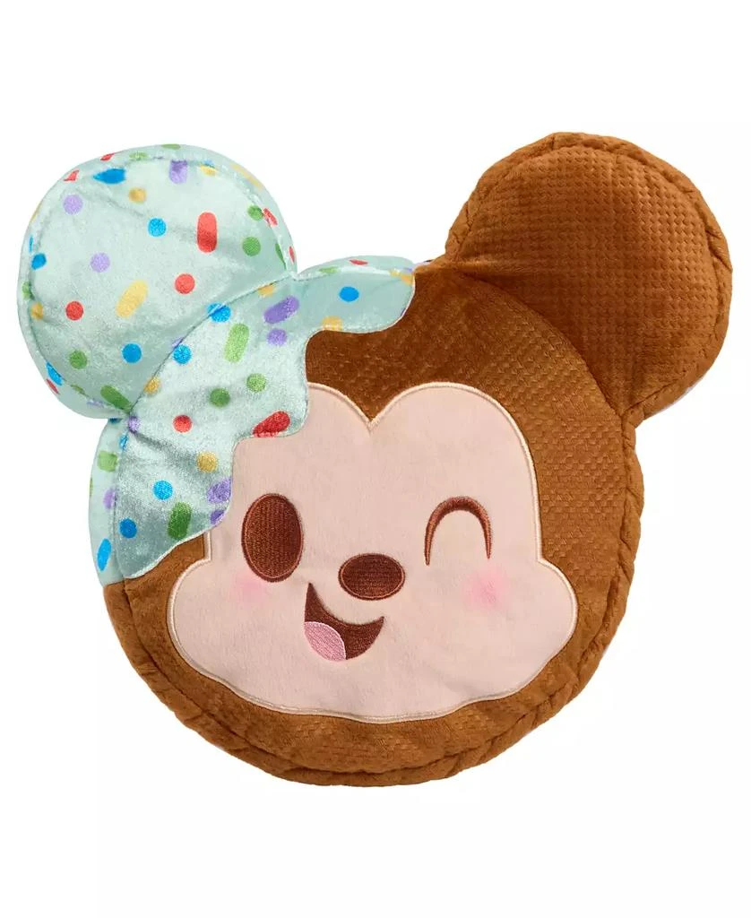 商品Disney Munchlings|Squeeze-a-Munch Large Scented Mint Dipped Ice Cream Sandwich Mickey Mouse Plush,价格¥112,第2张图片详细描述