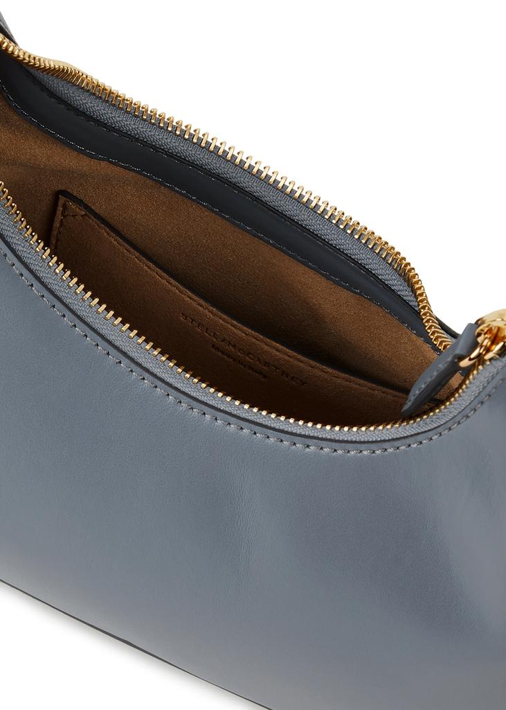 Frayme small faux leather shoulder bag商品第4张图片规格展示