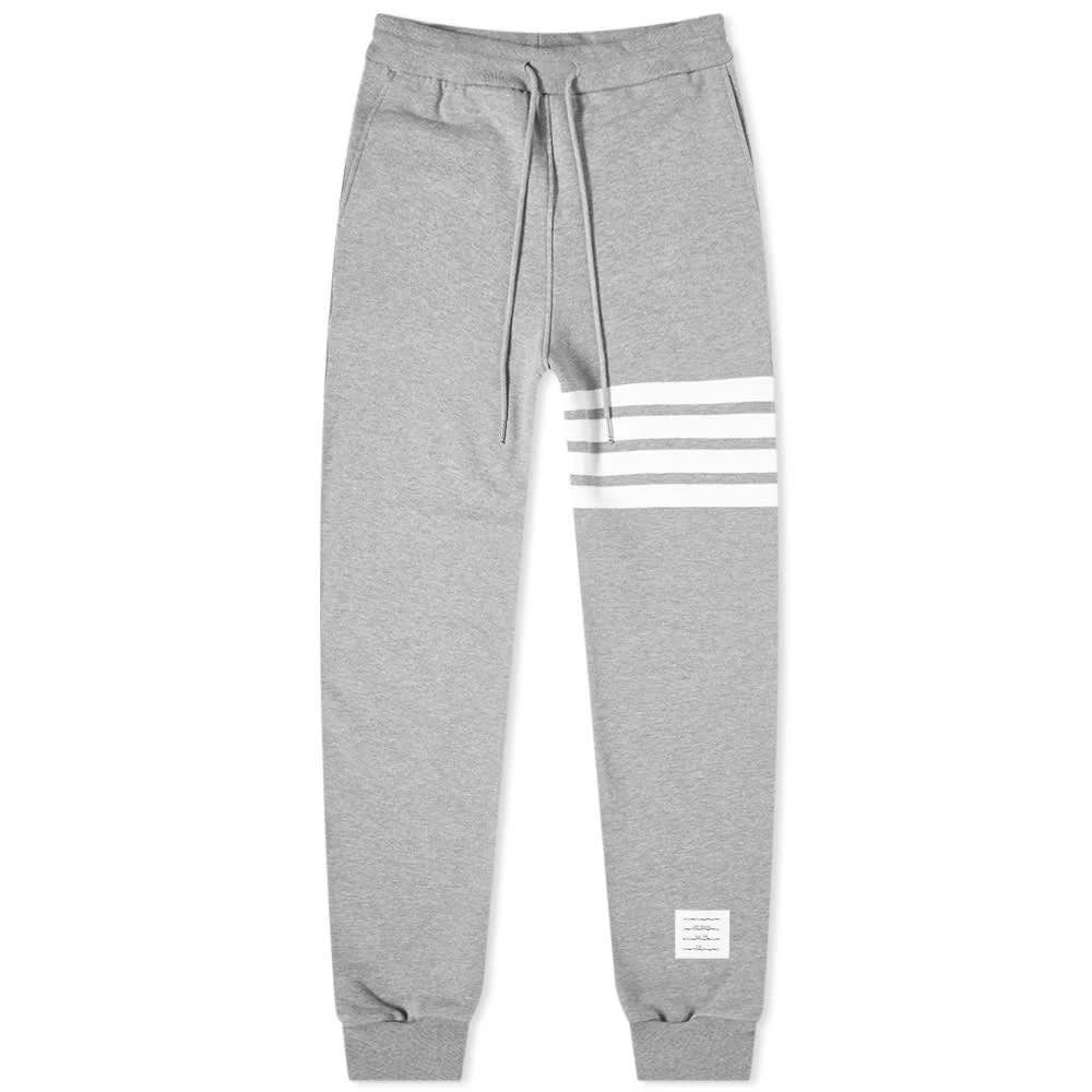 商品Thom Browne|Thom Browne Engineered Stripe Sweat Pant,价格¥3279,第1张图片