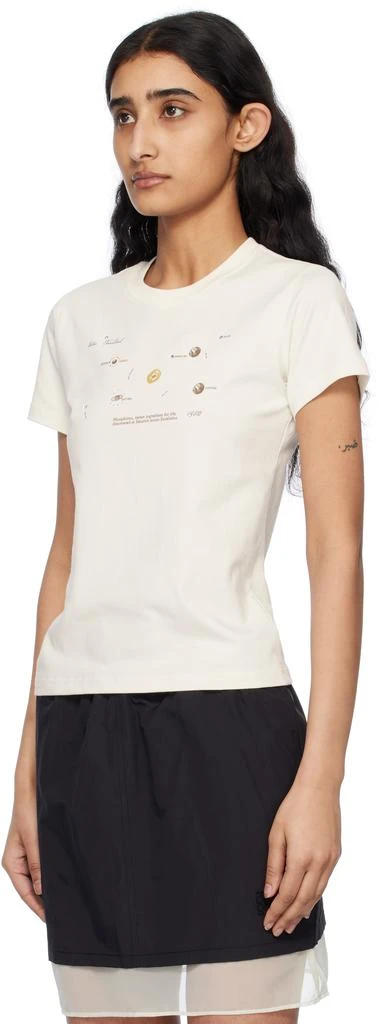 商品Kijun|Off-White Planet T-shirt,价格¥369,第4张图片详细描述