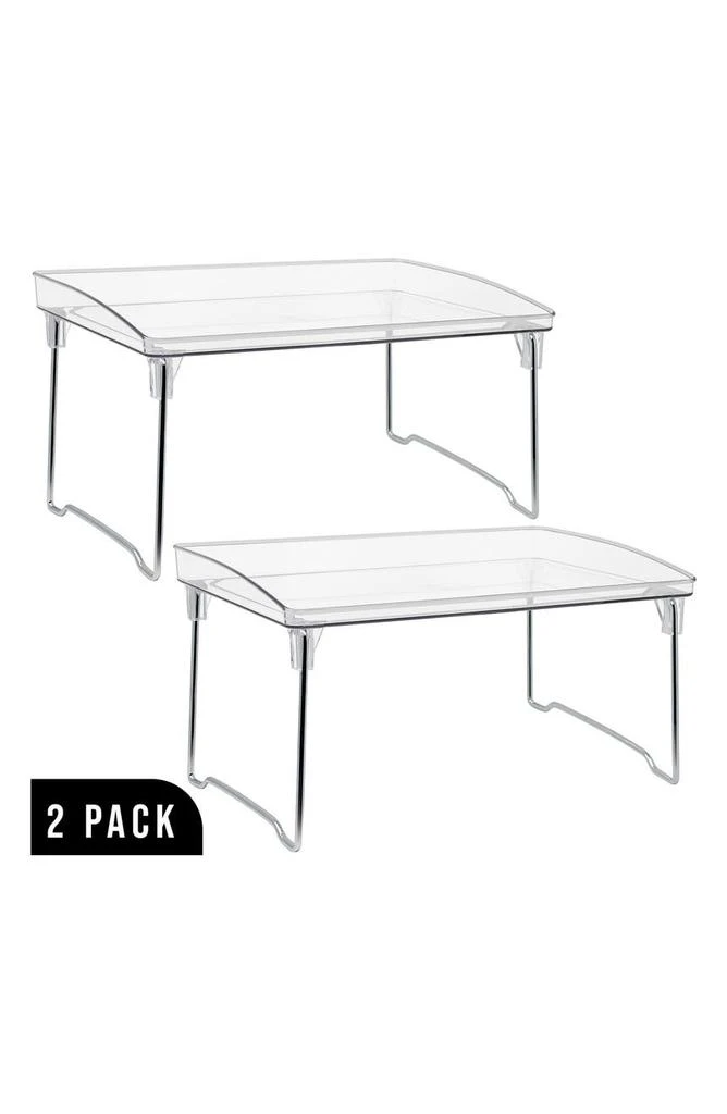 商品SORBUS|Foldable Storage Rack - Set of 2,价格¥164,第2张图片详细描述