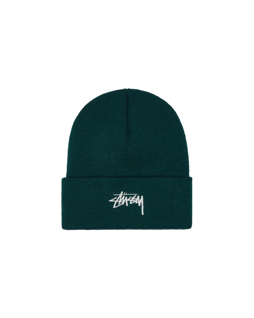 Stock Cuff Beanie Green商品第2张图片规格展示