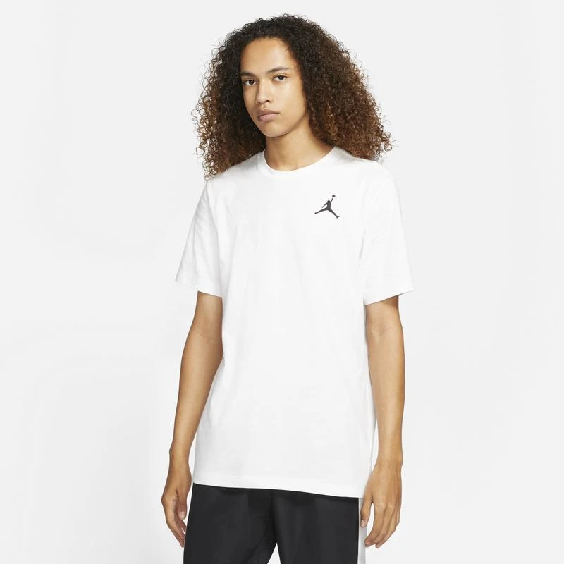 商品Jordan|Jordan Jumpman Embroidered T-Shirt - Men's,价格¥150,第1张图片