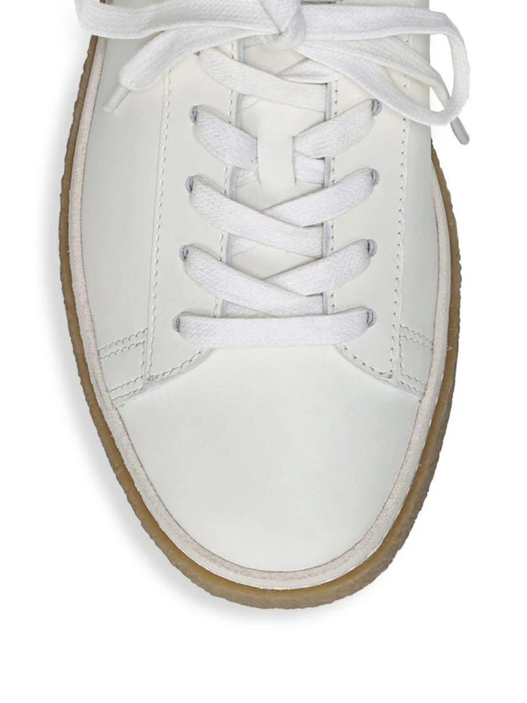 商品Vince|Neela Lace-Up Leather Sneakers,价格¥885,第3张图片详细描述